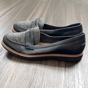 🌟Clarks Raisie Eletta Penny Air Cushion Slip On Loafers US 11